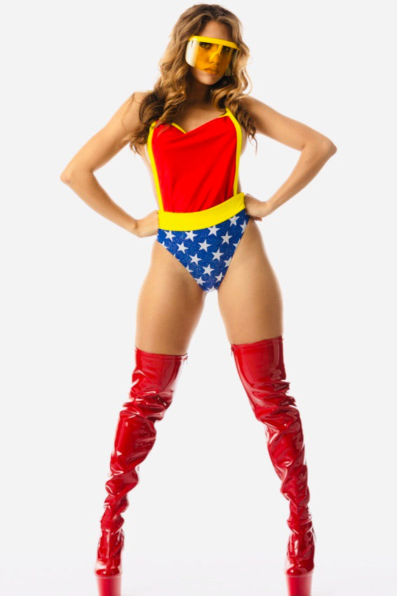 Exclusive Sexy Super Hero Wonder Woman
