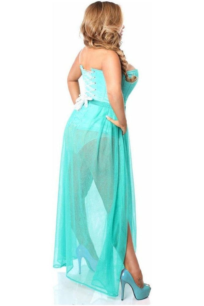 Lavish 2 PC Ice Princess Corset Costume - Daisy Corsets