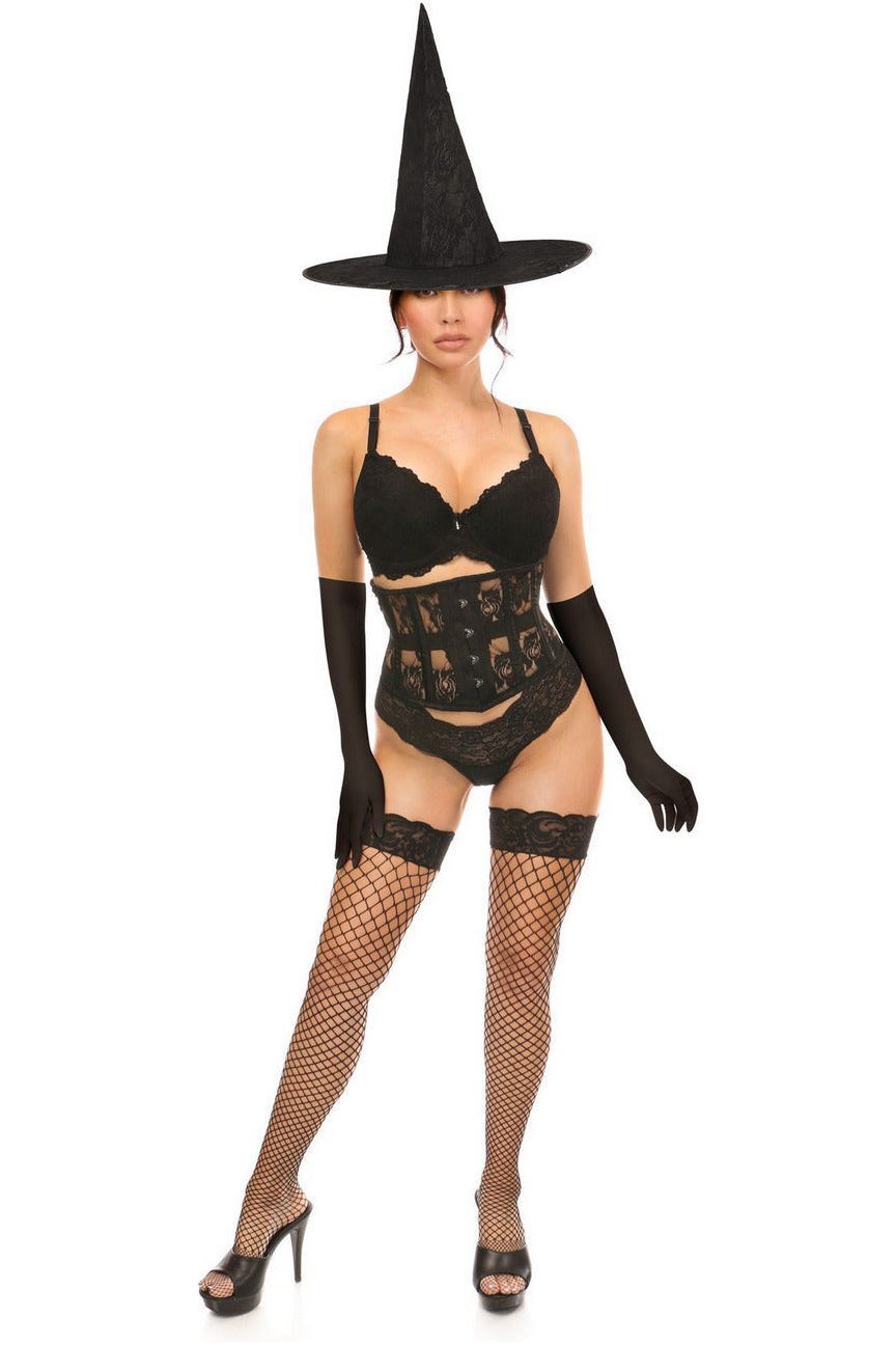 Lavish 3 PC Daring Witch Corset Costume - Daisy Corsets