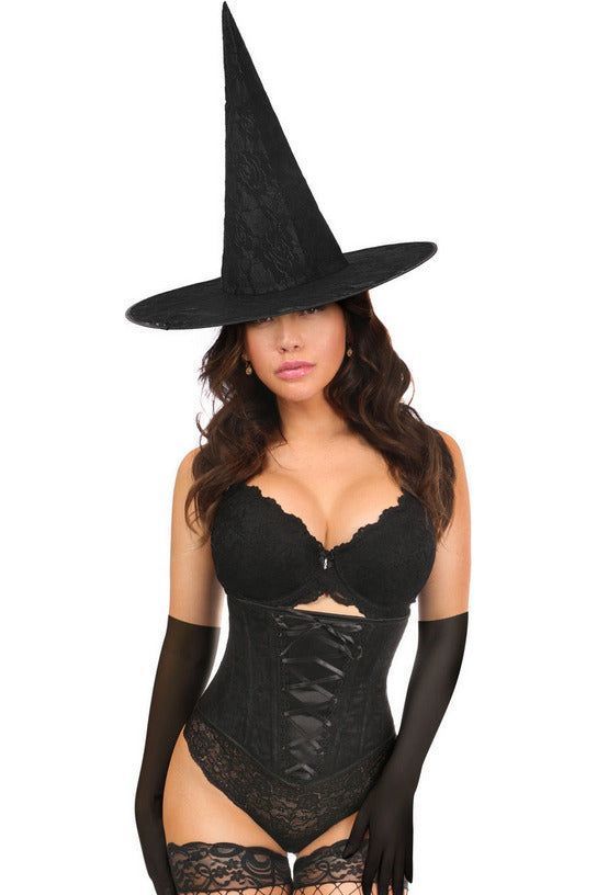 Lavish 3 PC Witch Corset Costume - Daisy Corsets