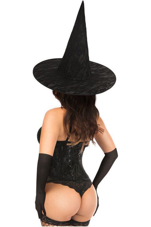 Lavish 3 PC Witch Corset Costume - Daisy Corsets