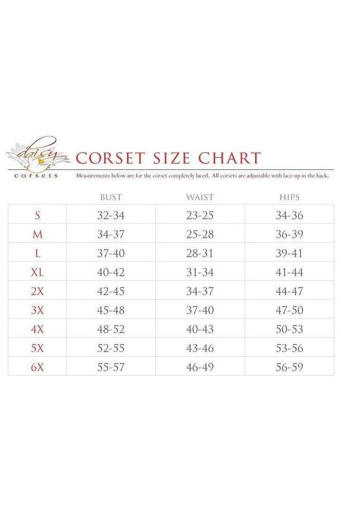 Lavish 4 PC White Witch Corset Costume - Daisy Corsets