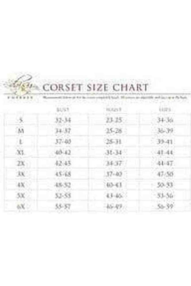 Lavish Black Cotton Off - The - Shoulder Corset - Daisy Corsets