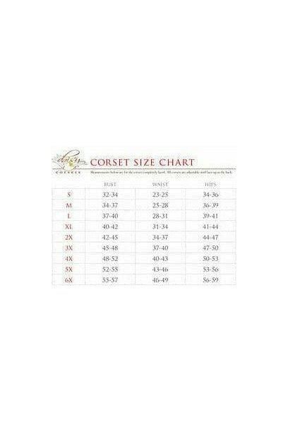 Lavish Lt Pink Lace Corset Belt Cincher - Daisy Corsets