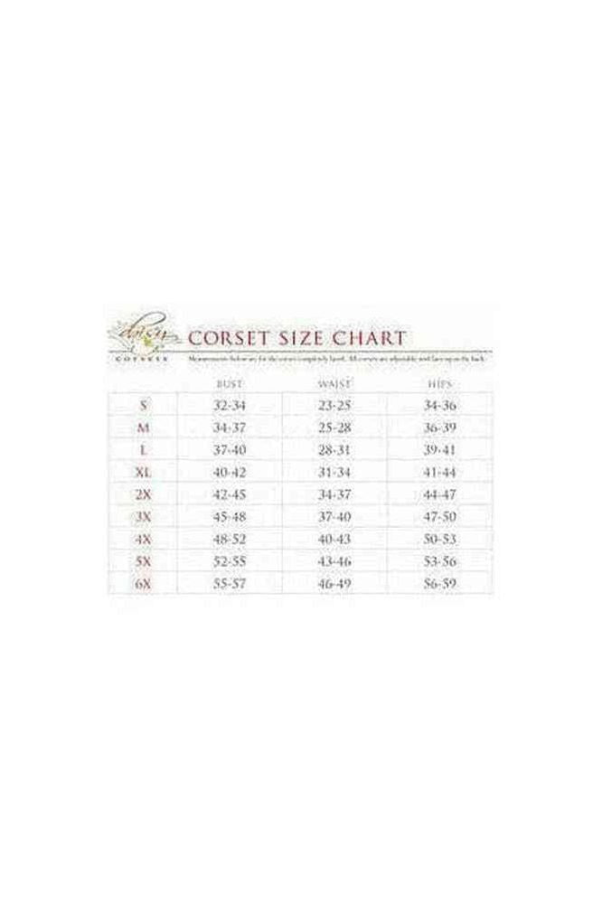 Lavish Lt Purple Lace Corset Belt Cincher - Daisy Corsets