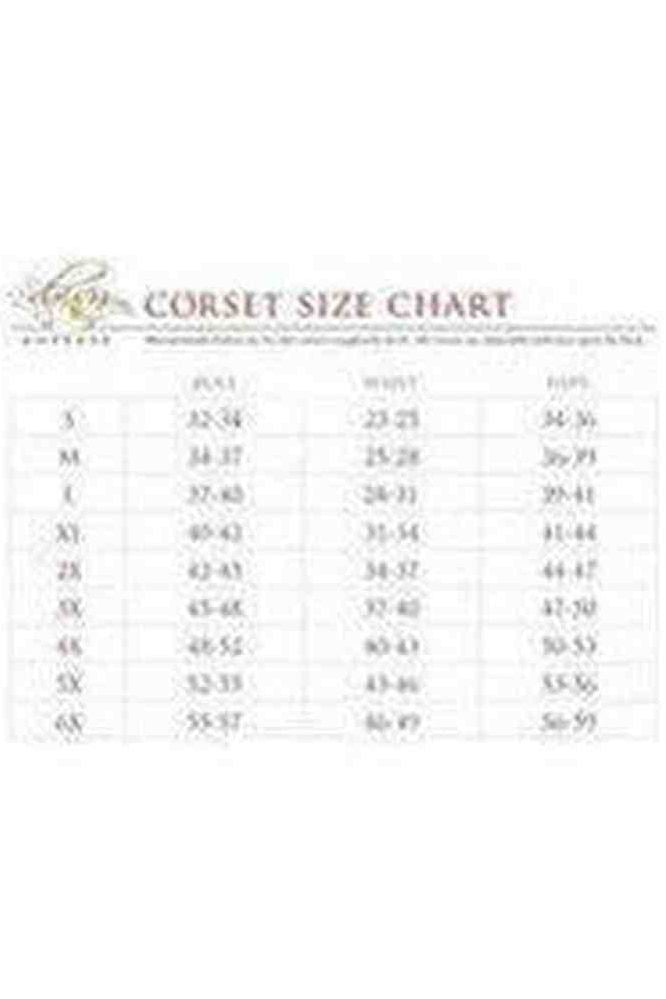 Lavish Red w/Black Lace Overlay Mini Cincher - Daisy Corsets