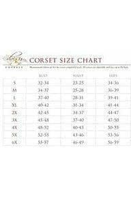 Lavish White Brocade Underbust Corset - Daisy Corsets