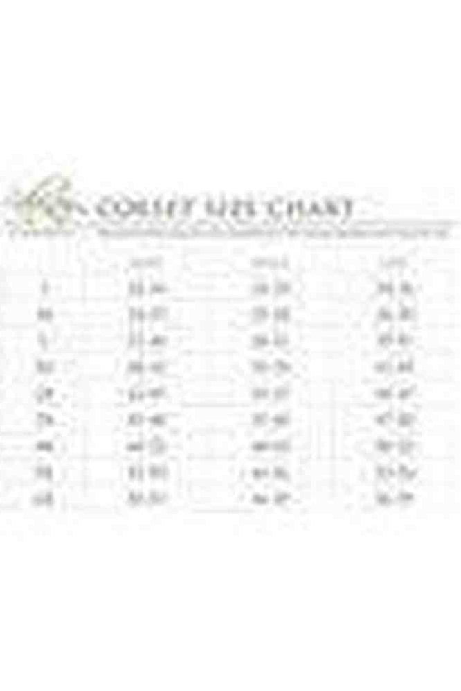 Lavish White Lace - Up Over Bust Corset w/Black Lace - Daisy Corsets