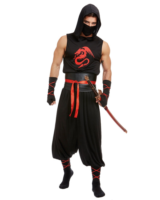 Dreamgirl Men's Ninja