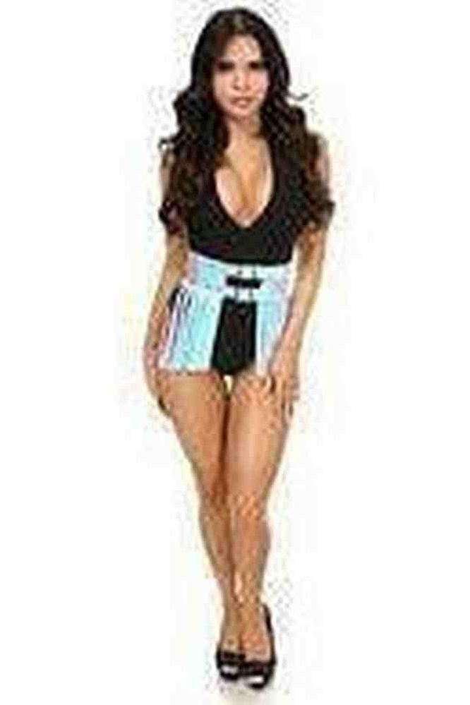 Mermaid Holo Fringe Skirt - Daisy Corsets