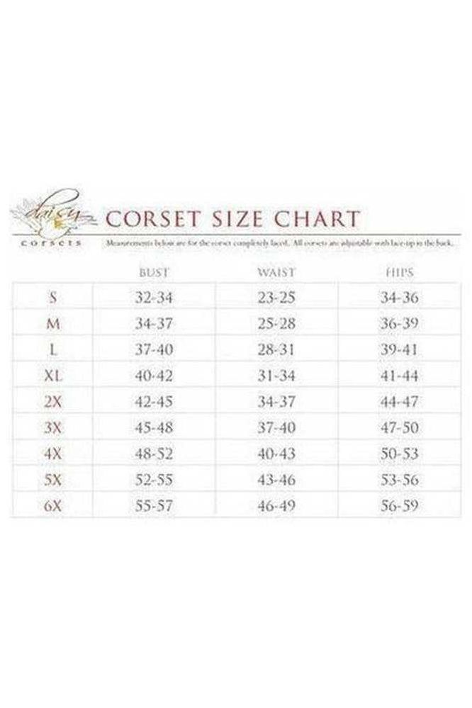 Mermaid Holo Lace - Up Skirt - Daisy Corsets