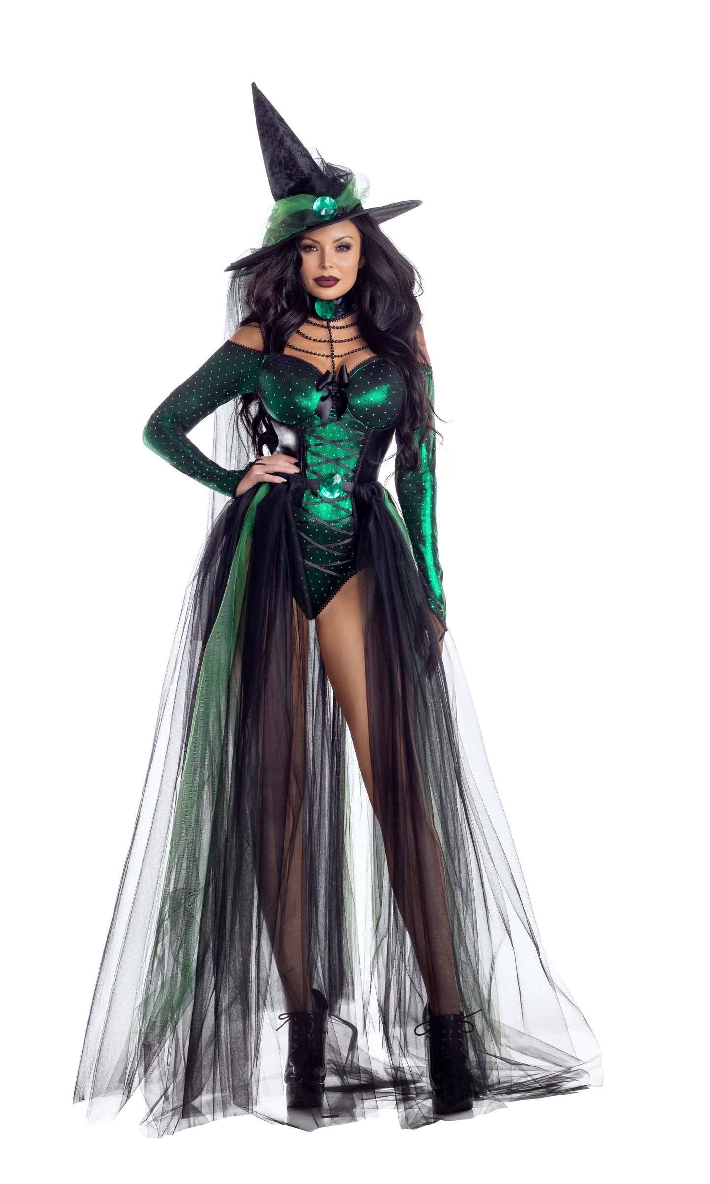 Party King Wicked Emerald Witch