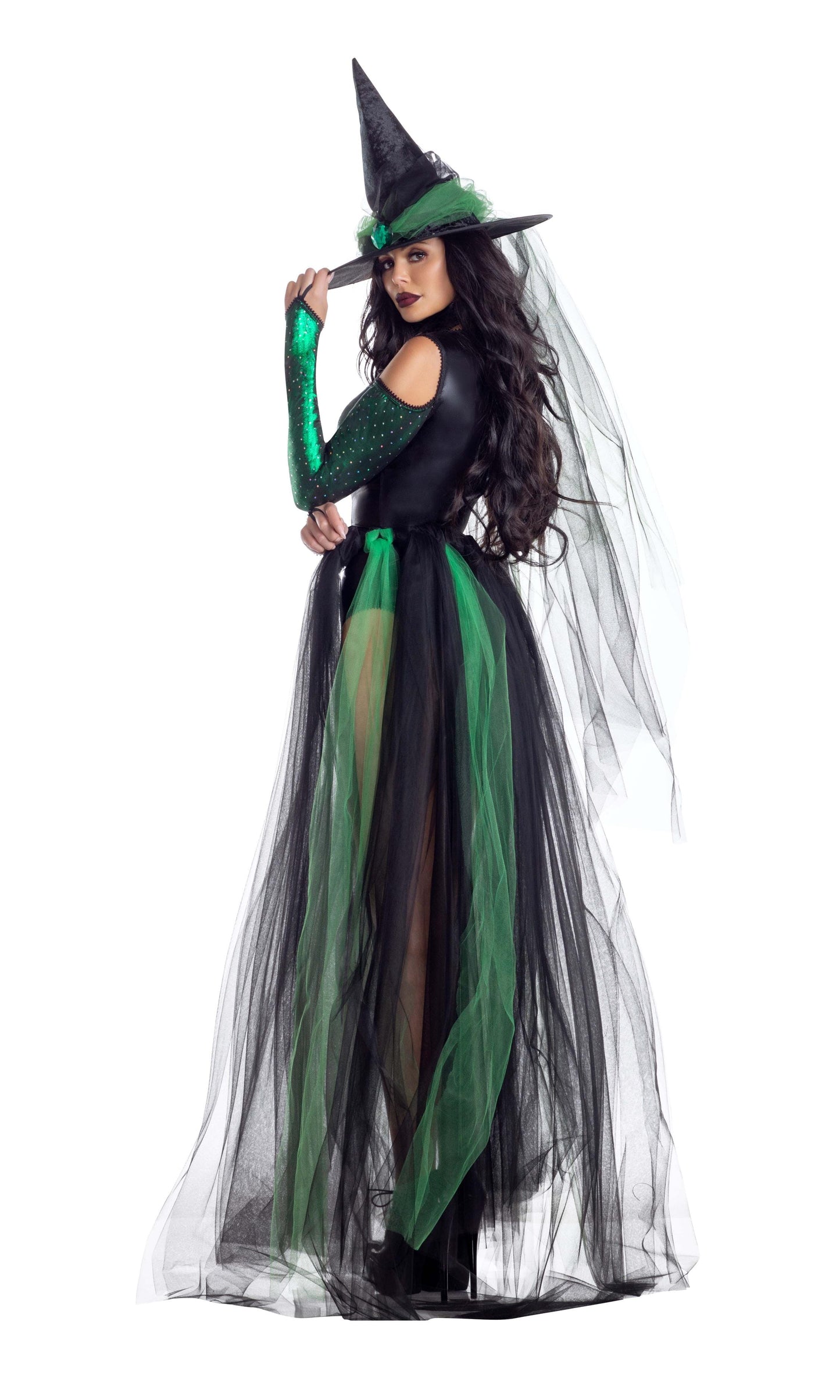 Party King Wicked Emerald Witch