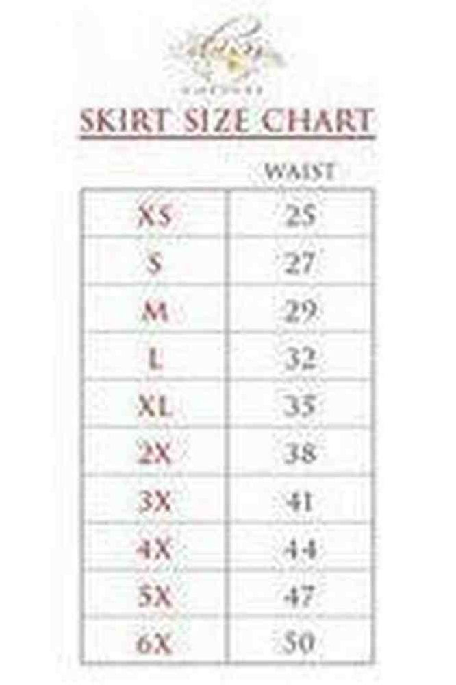 Rainbow Gold Holo Fringe Skirt - Daisy Corsets