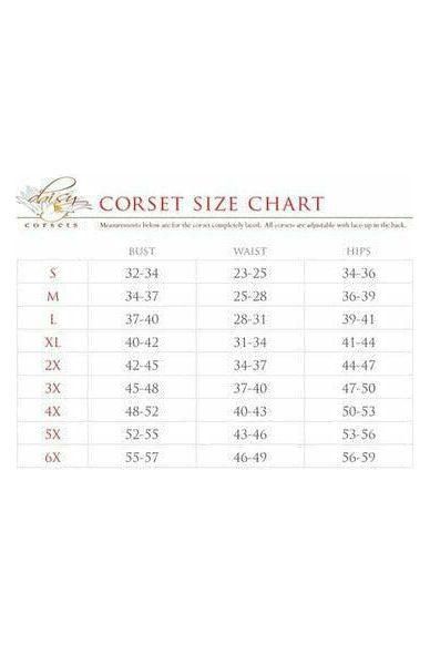 Red Plaid Skirt - Daisy Corsets