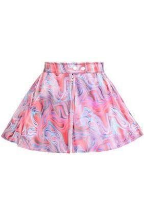 Retro Swirl Skirt - Daisy Corsets