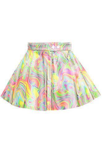 Retro Swirl Skirt - Daisy Corsets