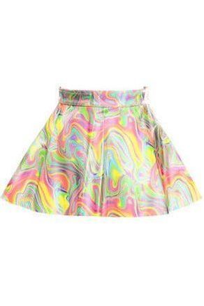 Retro Swirl Skirt - Daisy Corsets