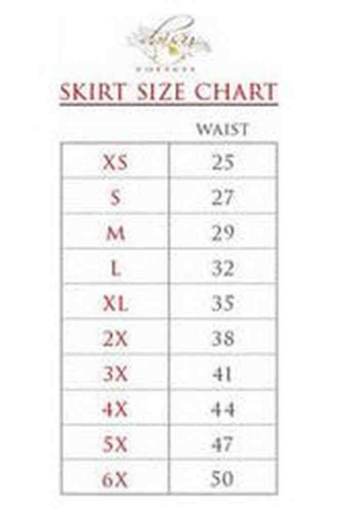 Silver Holo Skater Skirt - Daisy Corsets