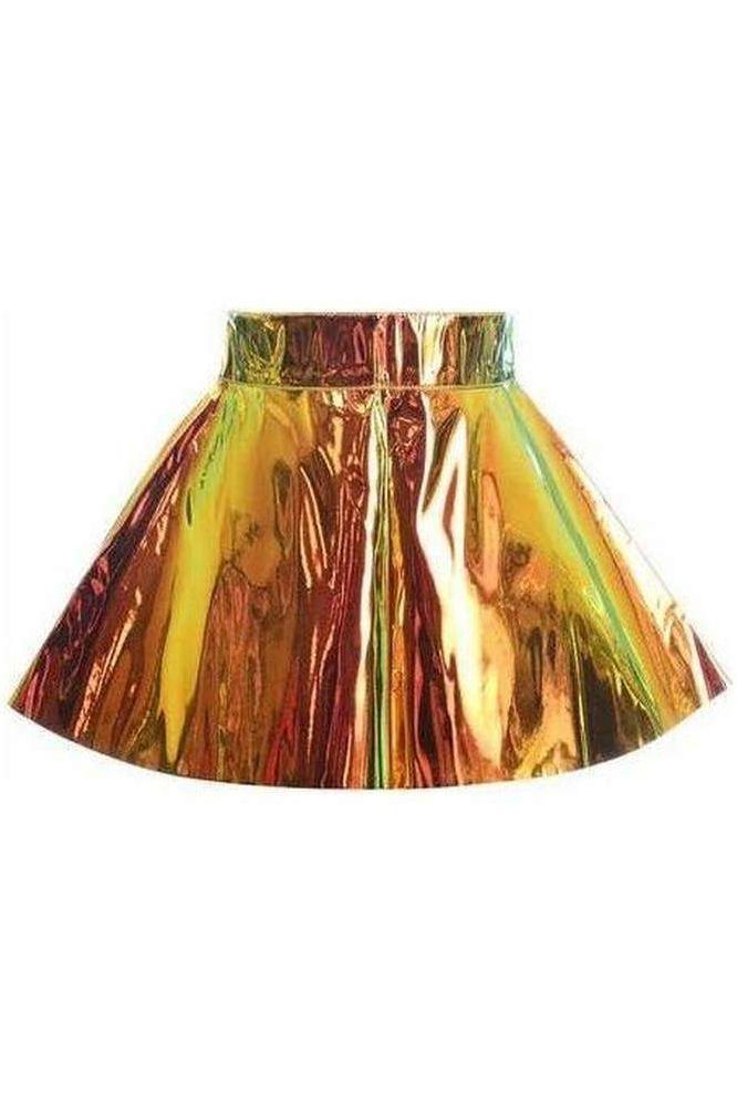 Sunset Holo Skater Skirt - Daisy Corsets