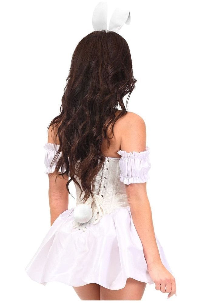 Top Drawer 3 PC Brocade Bunny Corset Dress Costume - Daisy Corsets