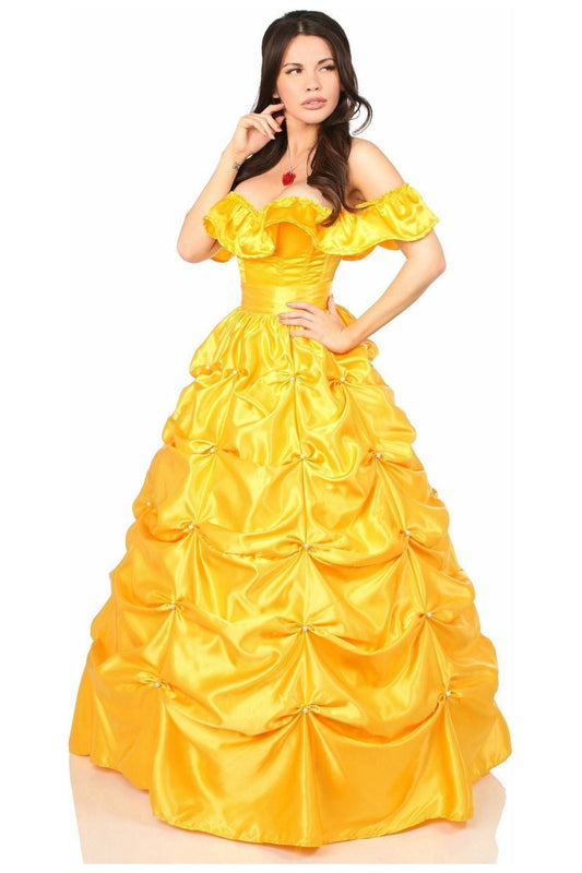 Top Drawer 3 PC Fairytale Beauty Corset Costume - Daisy Corsets