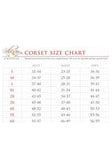 Top Drawer 3 PC Fairytale Beauty Corset Costume - Daisy Corsets