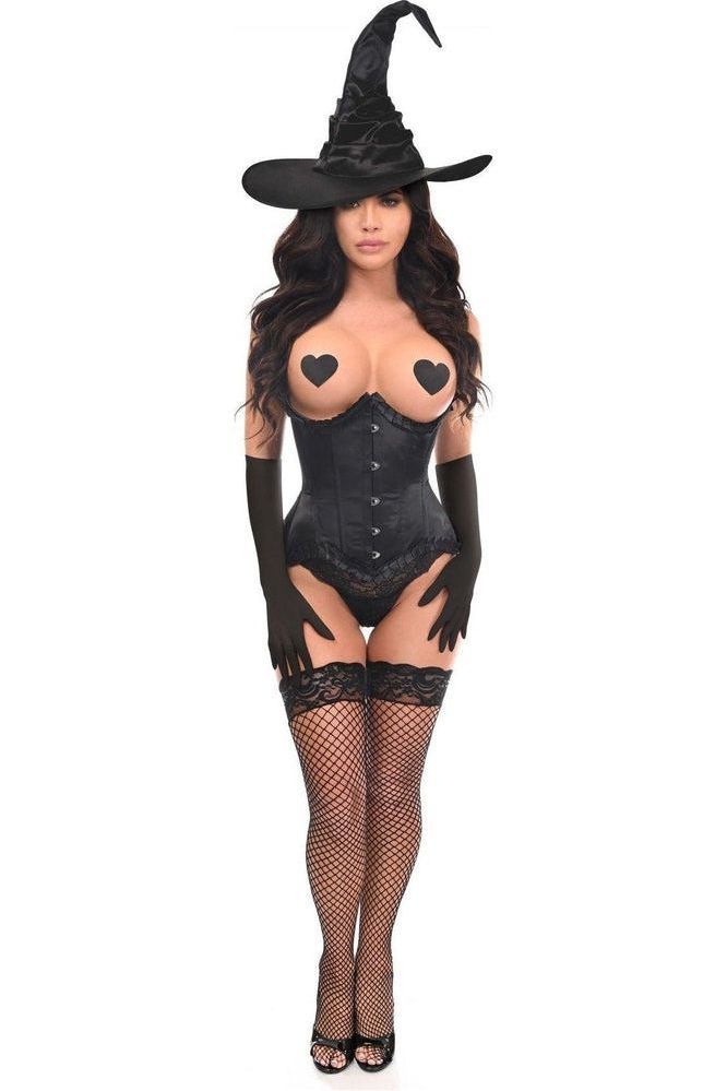 Top Drawer 3 PC Pin - Up Witch Corset Costume - Daisy Corsets