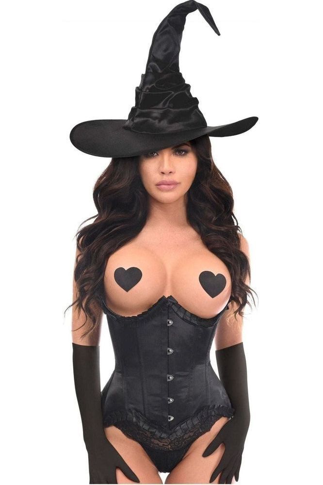 Top Drawer 3 PC Pin - Up Witch Corset Costume - Daisy Corsets