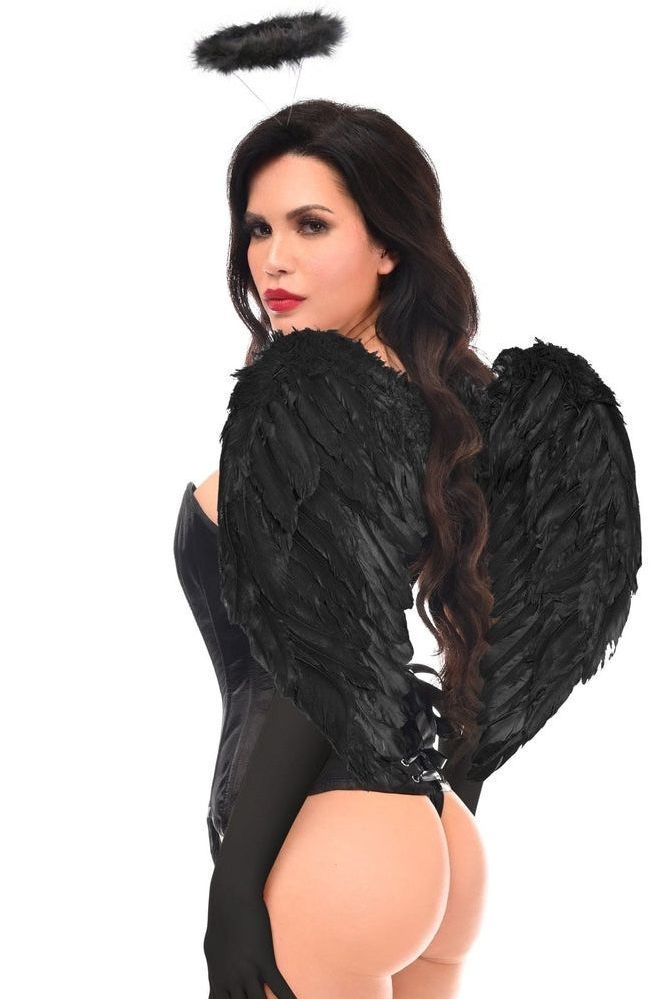 Top Drawer 4 PC Gothic Angel Premium Corset Costume - Daisy Corsets