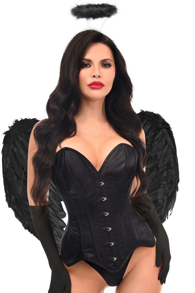 Top Drawer 4 PC Gothic Angel Premium Corset Costume - Daisy Corsets