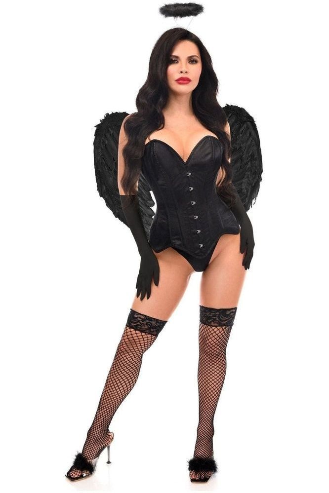 Top Drawer 4 PC Gothic Angel Premium Corset Costume - Daisy Corsets