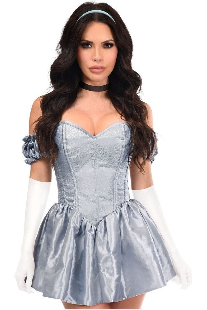 Top Drawer 4 PC Storybook Princess Corset Dress Costume - Daisy Corsets