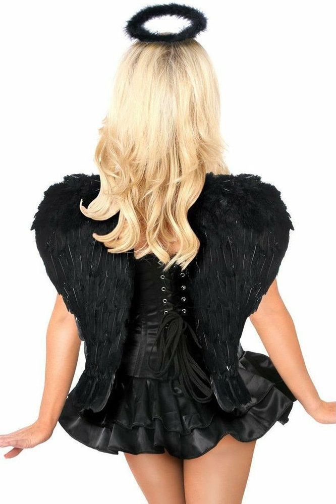 Top Drawer Angel of Darkness Costume - Daisy Corsets