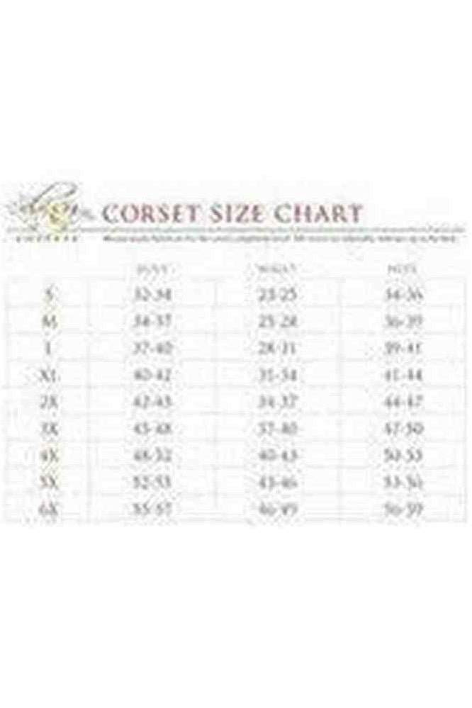 Top Drawer Black Faux Leather Steel Boned Mini Cincher - Daisy Corsets