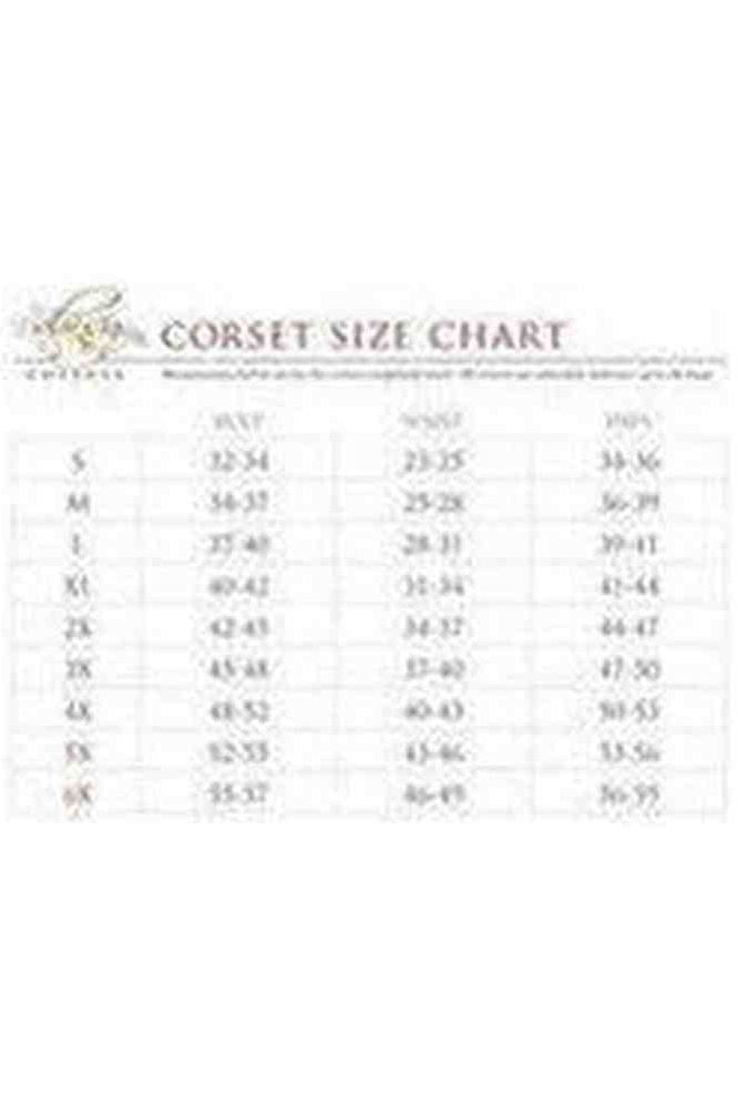 Top Drawer Black Patent Steel Boned Mini Cincher - Daisy Corsets