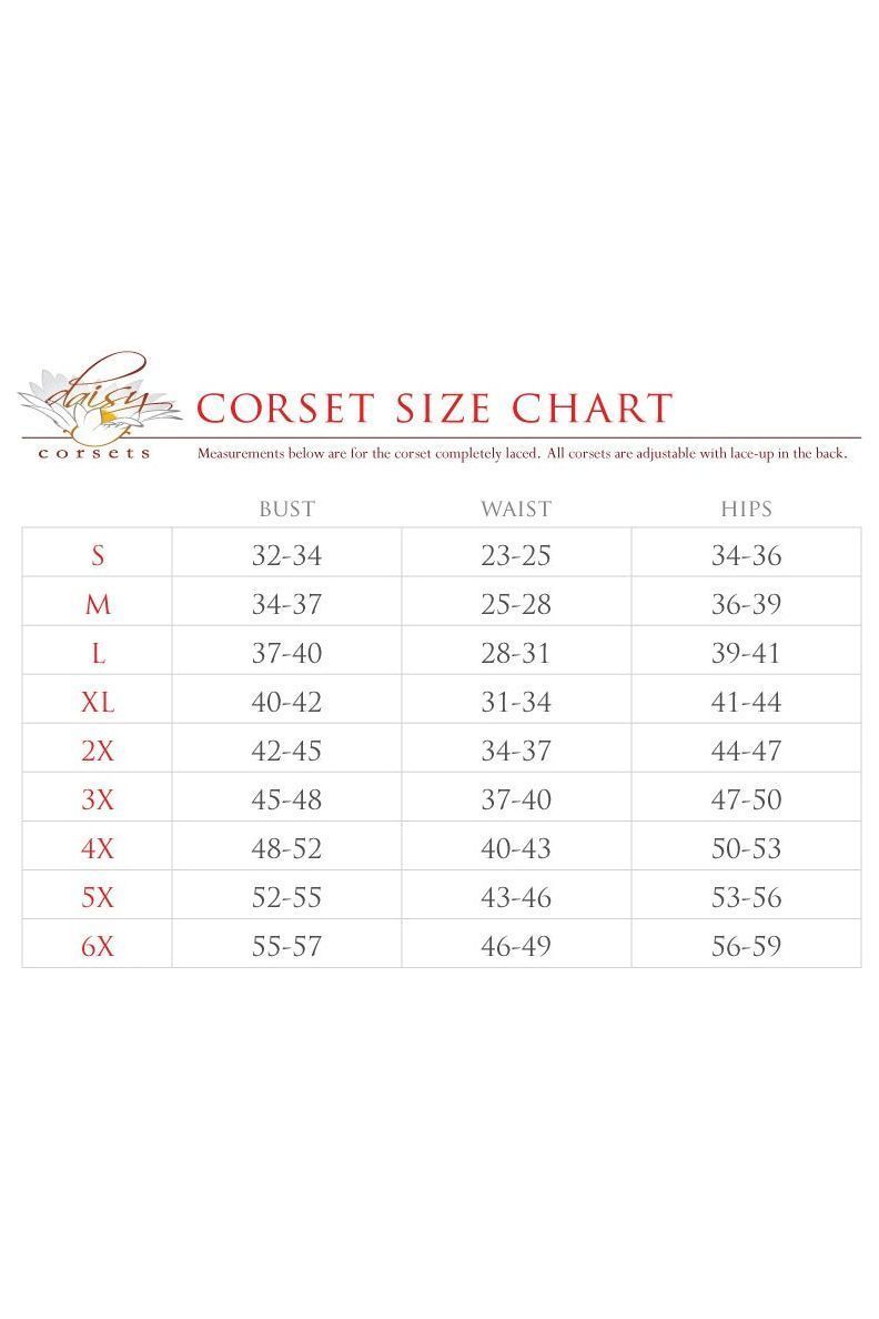 Top Drawer Dark Red Velvet Steel Boned Overbust Corset - Daisy Corsets