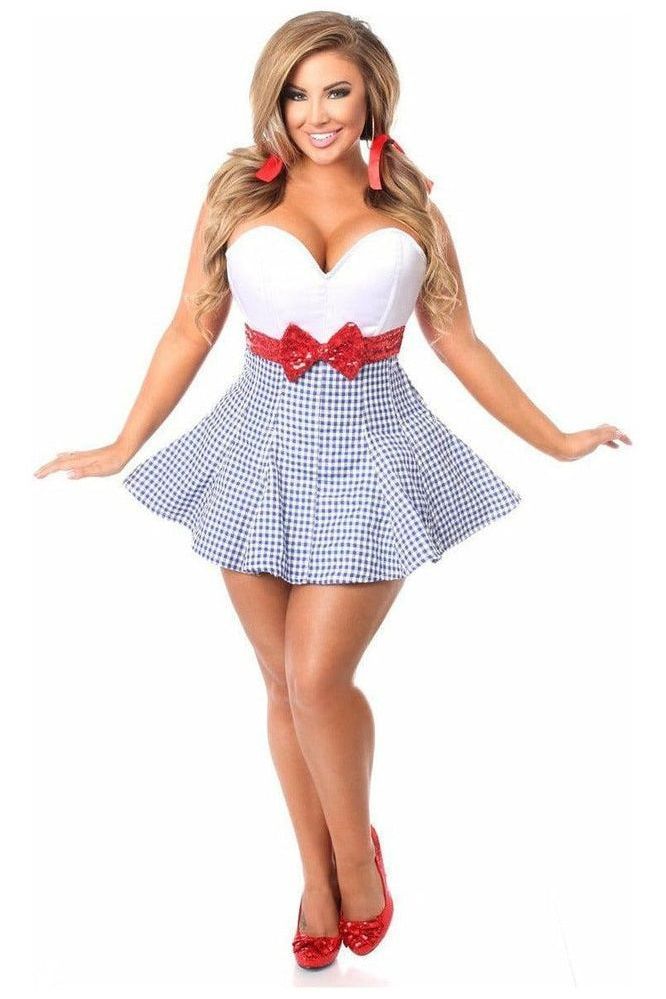 Top Drawer Kansas Girl Corset Dress - Daisy Corsets