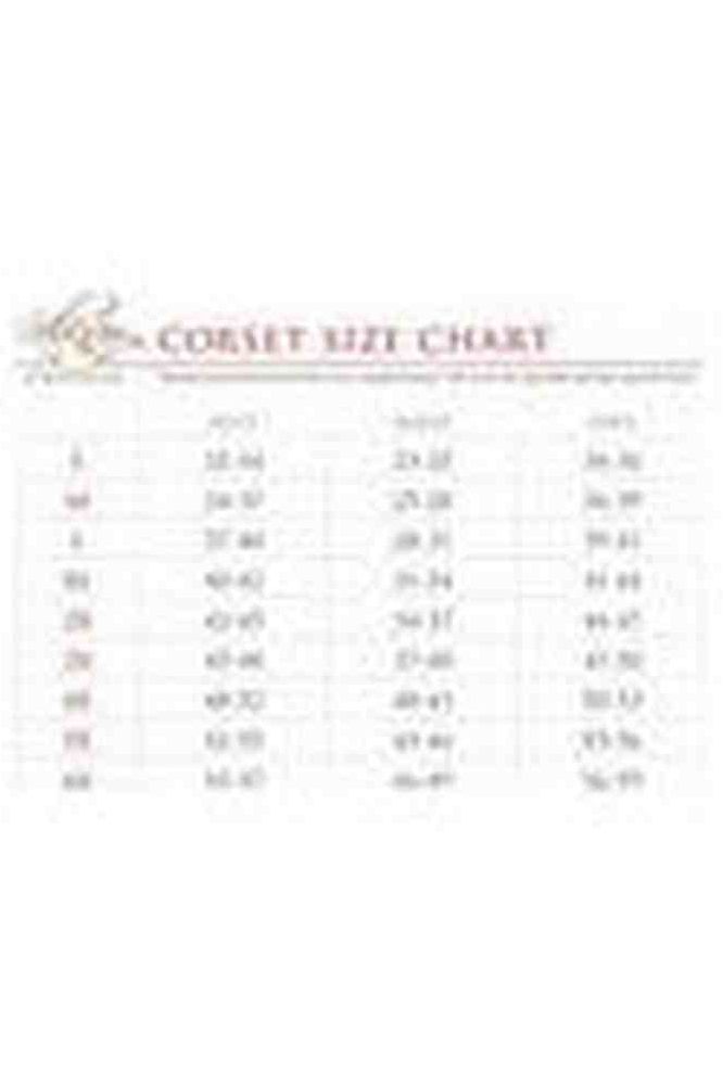 Top Drawer Nurse Corset Dress Costume - Daisy Corsets