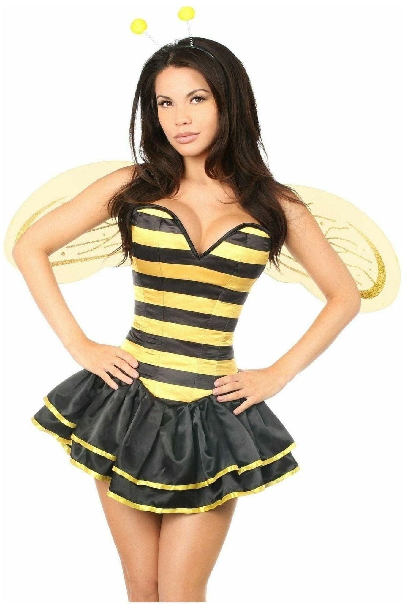 Top Drawer Premium Queen Bee Corset Costume - Daisy Corsets