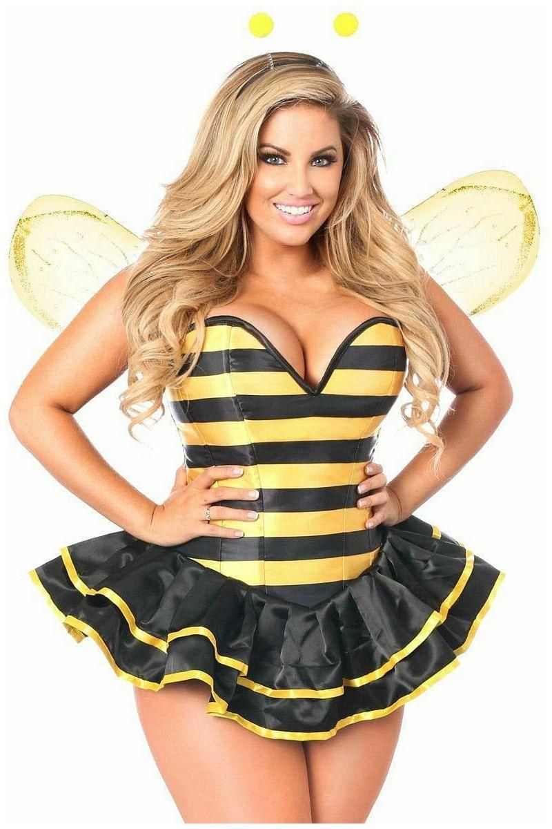 Top Drawer Premium Queen Bee Corset Costume - Daisy Corsets