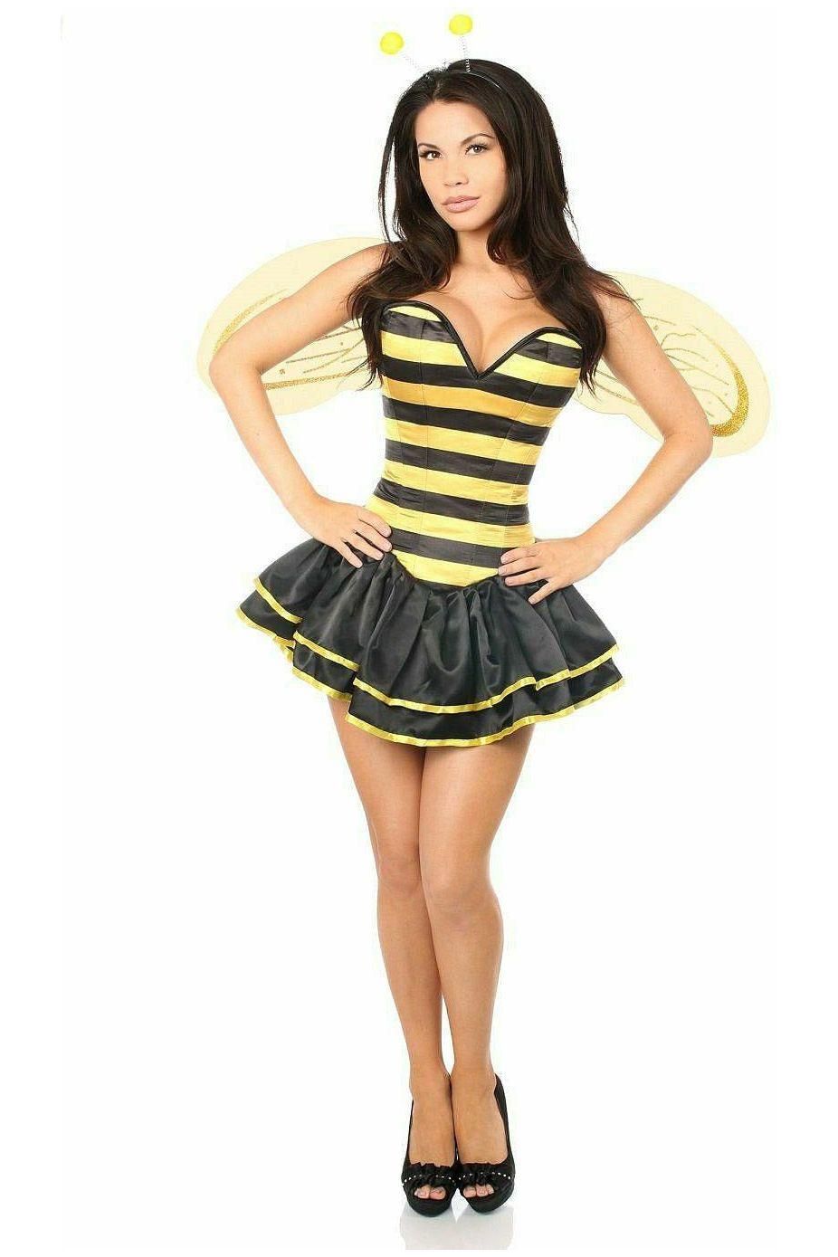 Top Drawer Premium Queen Bee Corset Costume - Daisy Corsets