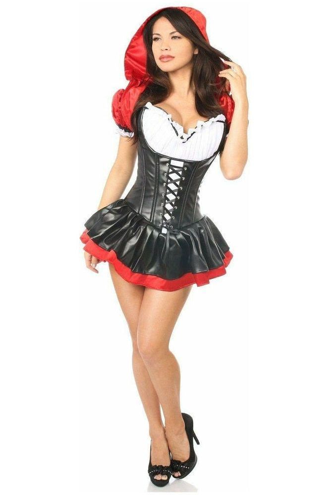 Top Drawer Premium Red Riding Hood Corset Dress Costume - Daisy Corsets