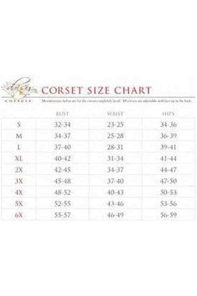 Top Drawer Premium Sequin Devil Corset Dress Costume - Daisy Corsets