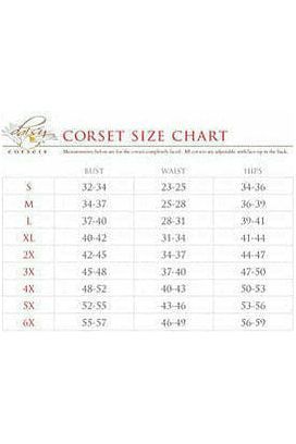 Top Drawer Premium Sequin Nurse Corset Dress Costume - Daisy Corsets