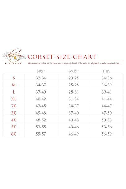 Top Drawer Purple Velvet & Beaded Steel Boned Overbust Corset - Daisy Corsets