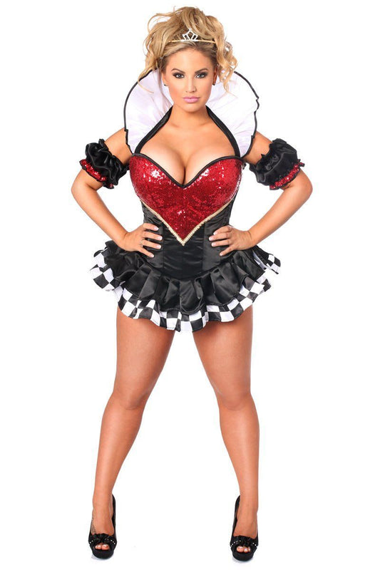 Top Drawer Royal Queen Premium Corset Costume - Daisy Corsets