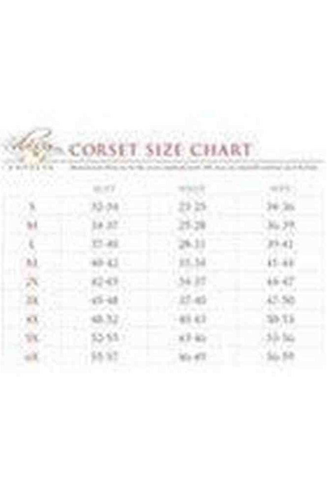 Top Drawer White Navy Officer Overbust Steel Boned Corset - Daisy Corsets