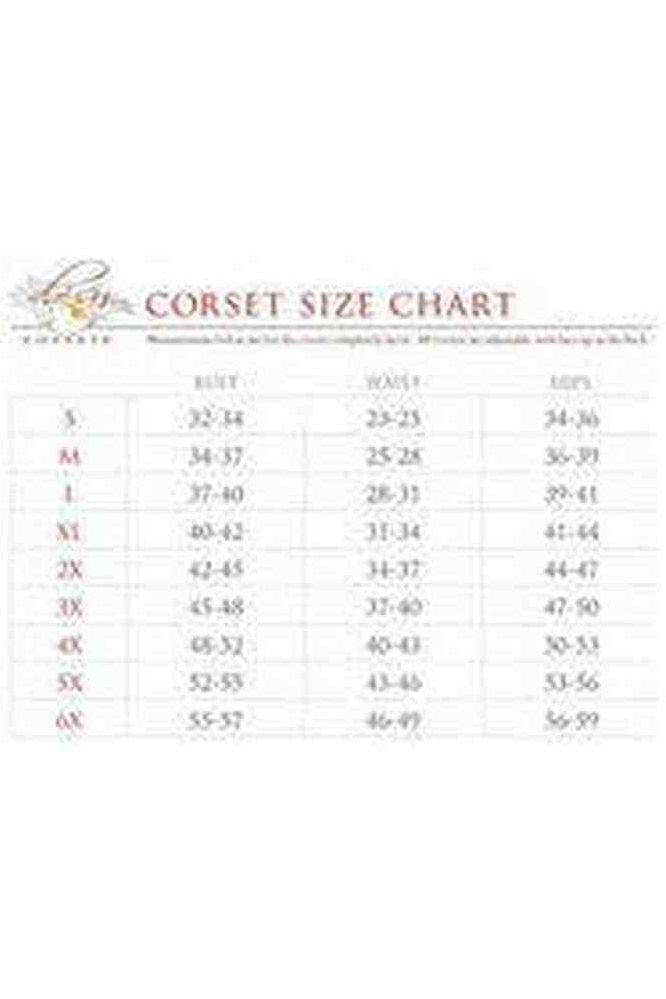 Top Drawer Witch Corset Costume - Daisy Corsets