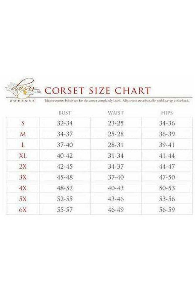 Wine Satin Hi Low Ruched Ruffle Skirt - Daisy Corsets